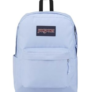 JanSport SuperBreak Backpack - Durable, Lightweight Premium Backpack - Hydrangea