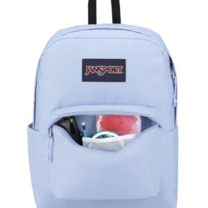 JanSport SuperBreak Backpack - Durable, Lightweight Premium Backpack - Hydrangea