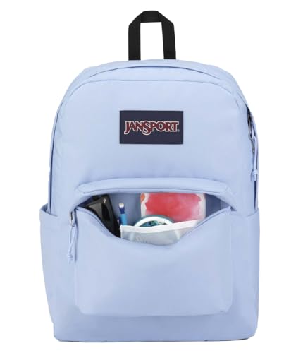 JanSport SuperBreak Backpack - Durable, Lightweight Premium Backpack - Hydrangea