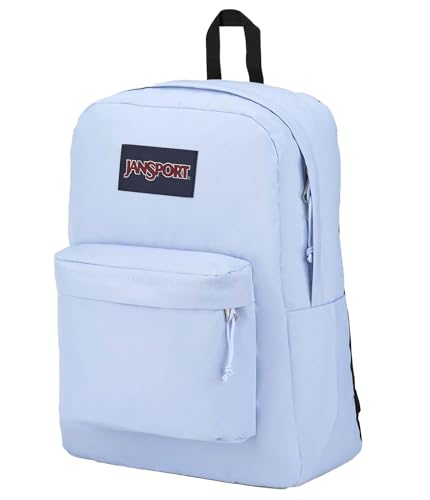 JanSport SuperBreak Backpack - Durable, Lightweight Premium Backpack - Hydrangea