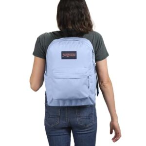 JanSport SuperBreak Backpack - Durable, Lightweight Premium Backpack - Hydrangea