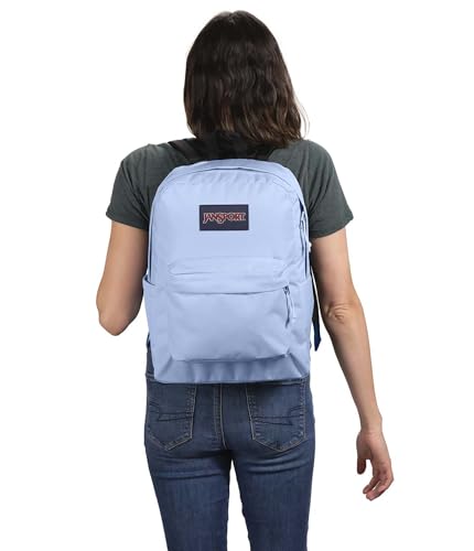 JanSport SuperBreak Backpack - Durable, Lightweight Premium Backpack - Hydrangea