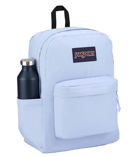 JanSport SuperBreak Backpack - Durable, Lightweight Premium Backpack - Hydrangea