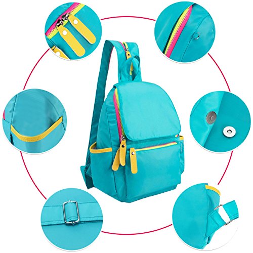 weiatas Kids Backpack Children Bookbag Preschool Kindergarten Elementary School Bag for Girls Boys (1530 blue, Small)