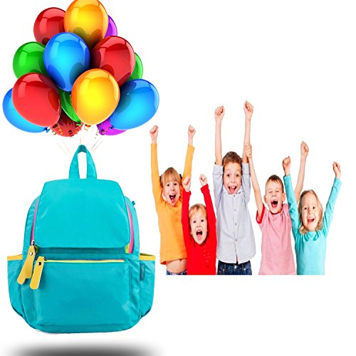 weiatas Kids Backpack Children Bookbag Preschool Kindergarten Elementary School Bag for Girls Boys (1530 blue, Small)