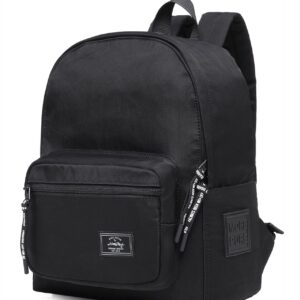 HotStyle SIMPLAY+ Mini Backpack Cute for Work Travel & Everyday, Black