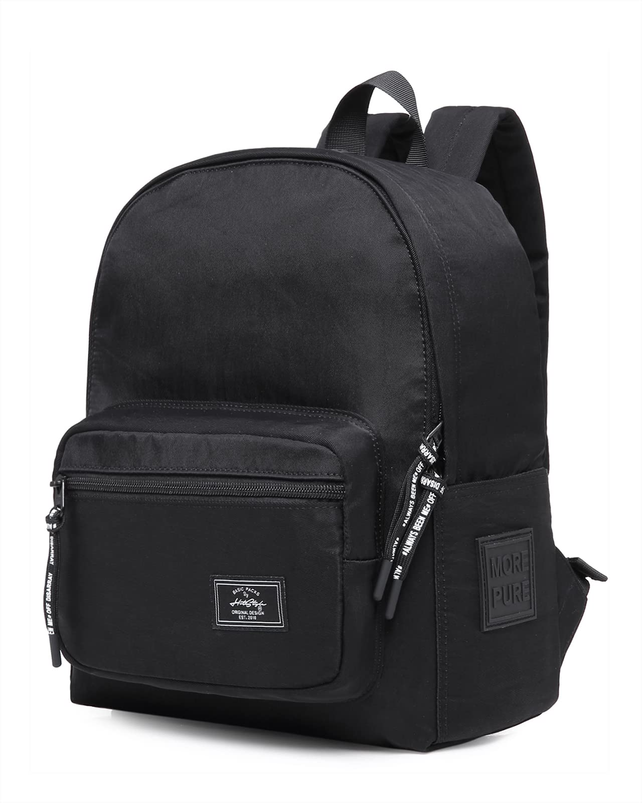 HotStyle SIMPLAY+ Mini Backpack Cute for Work Travel & Everyday, Black