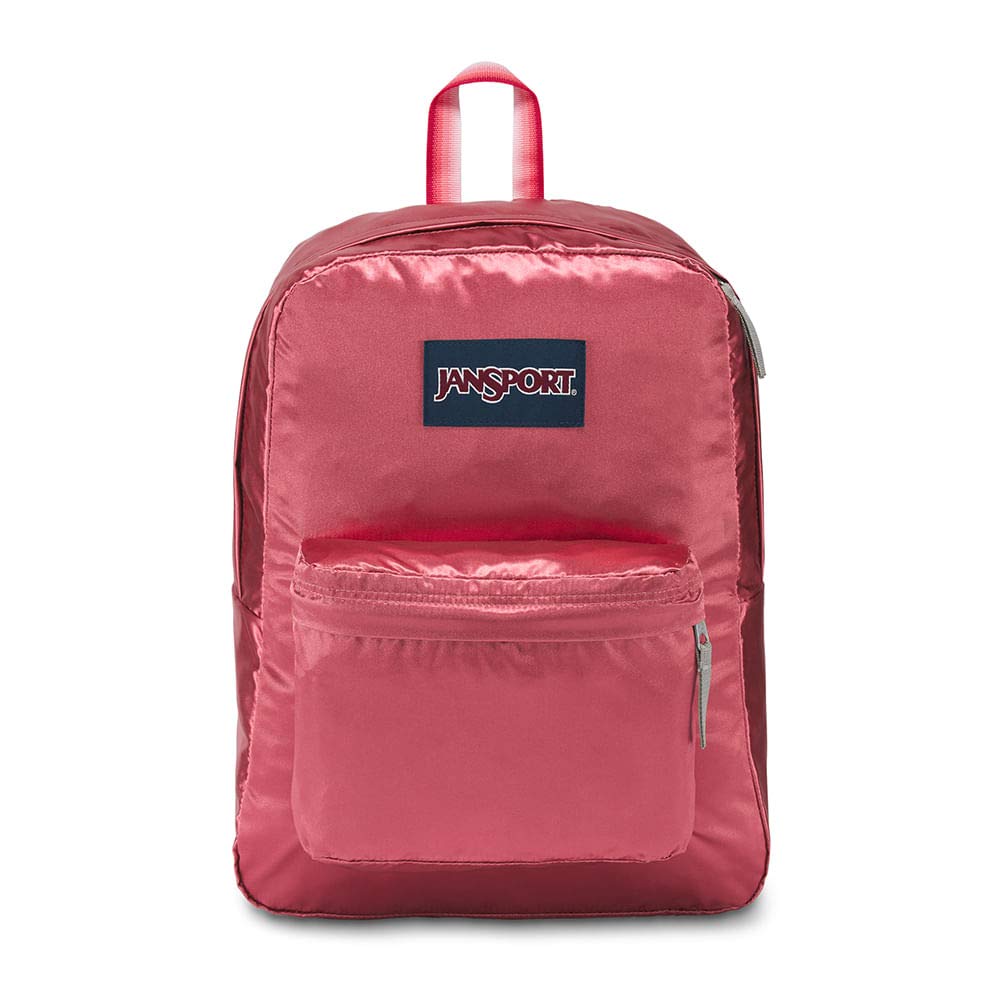 JanSport High Stakes Backpack - Slate Rose Pink Satin