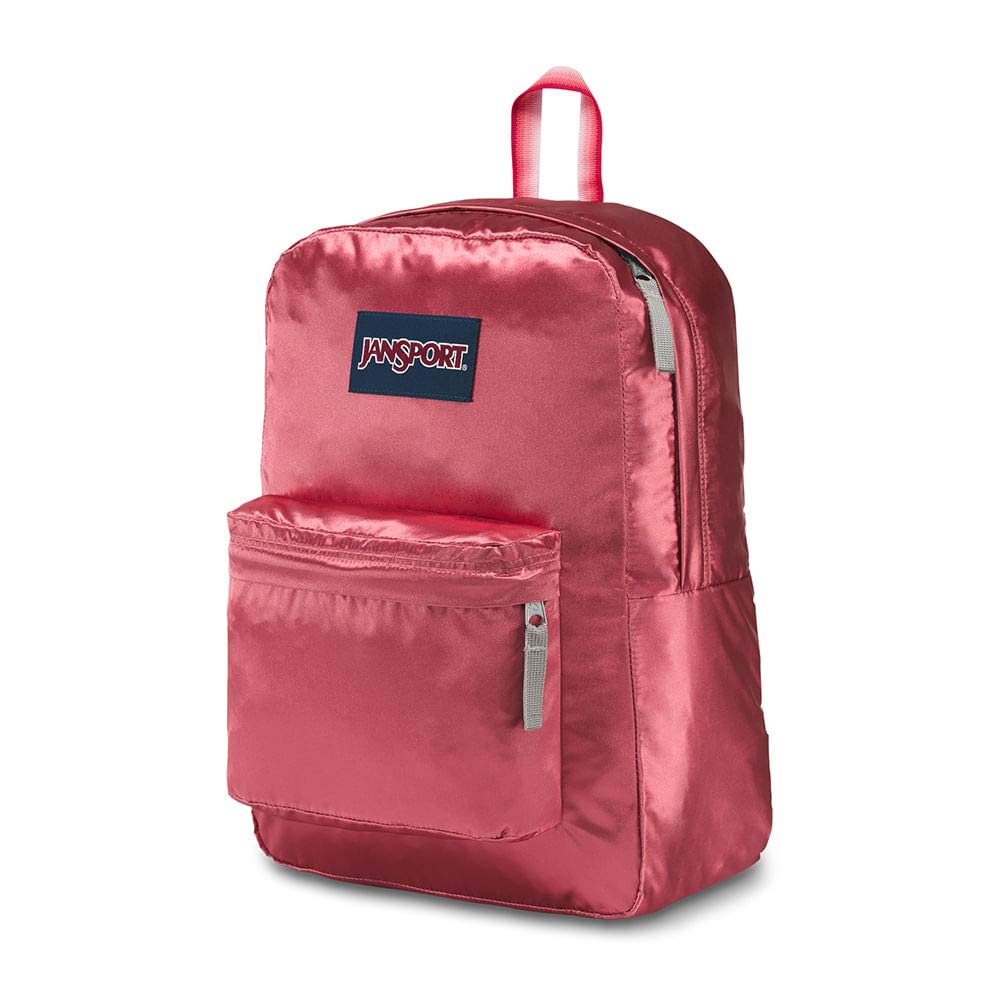 JanSport High Stakes Backpack - Slate Rose Pink Satin