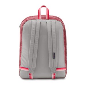 JanSport High Stakes Backpack - Slate Rose Pink Satin