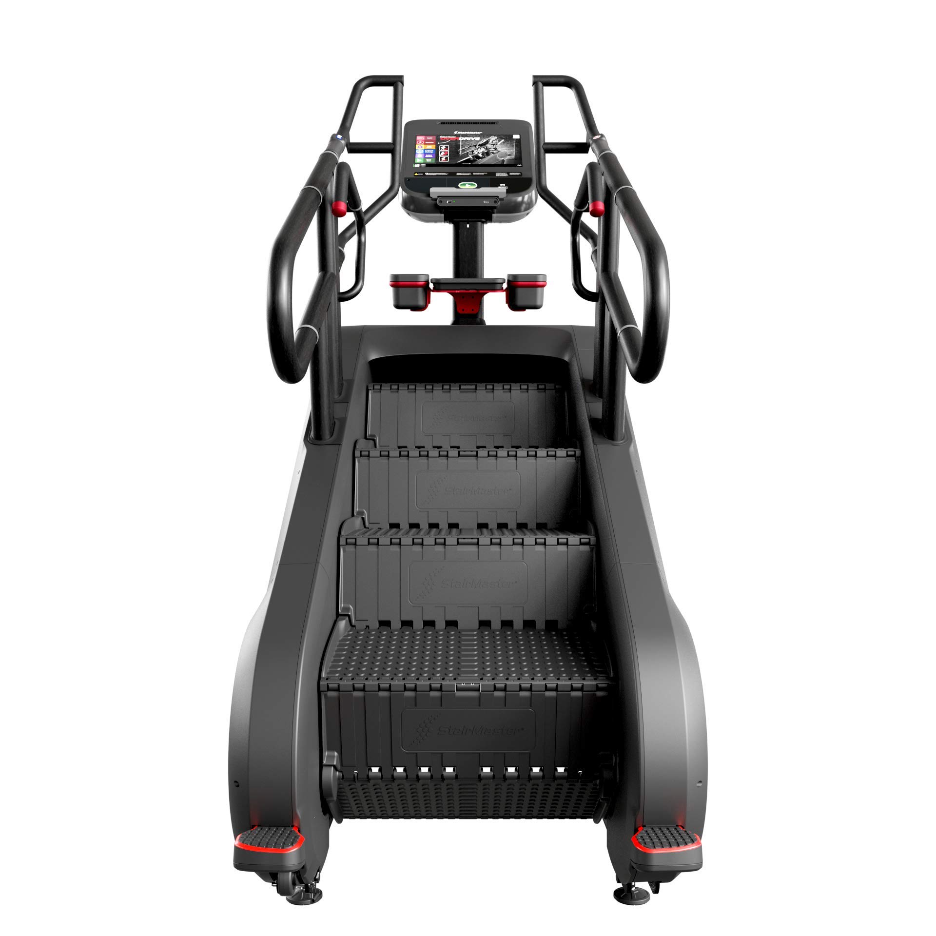 StairMaster 10G Gauntlet 10 Series Stepmill with Overdrive Training - 15" Touch Screen Console