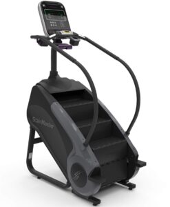 stairmaster 8 series 8g gauntlet stepmill stepper exercise machine with lcd console