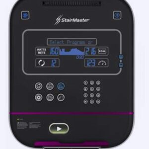 StairMaster 8 Series 8G Gauntlet Stepmill Stepper Exercise Machine with LCD Console