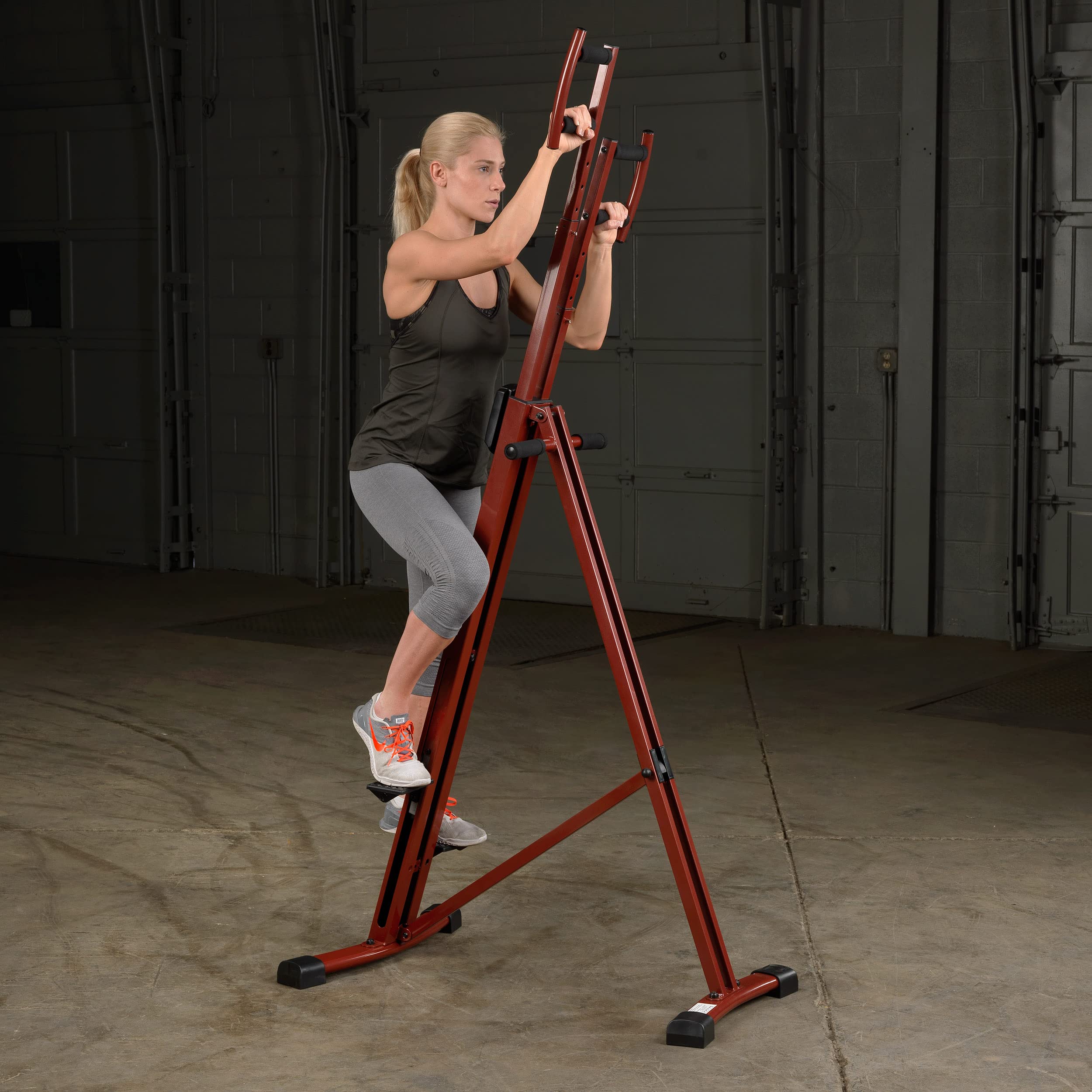 Body-Solid Total Body Workout Exercise Machine – Vertical Climber, Maxi Climber, Max Climber, Jacobs Ladder & Cardio Climber for Home Fitness.