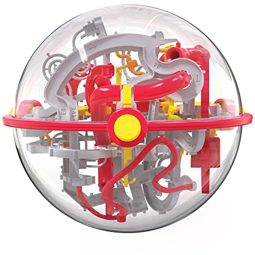 SPIN MASTER GAMES Perplexus Portal, 3D Puzzle Ball Maze Fidget Toys Kids Games Travel Games Puzzle Games Fidget Ball with 150 Obstacles, for Adults and Kids Ages 8 and up