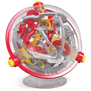 SPIN MASTER GAMES Perplexus Portal, 3D Puzzle Ball Maze Fidget Toys Kids Games Travel Games Puzzle Games Fidget Ball with 150 Obstacles, for Adults and Kids Ages 8 and up