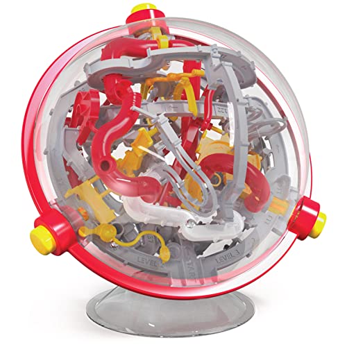 SPIN MASTER GAMES Perplexus Portal, 3D Puzzle Ball Maze Fidget Toys Kids Games Travel Games Puzzle Games Fidget Ball with 150 Obstacles, for Adults and Kids Ages 8 and up