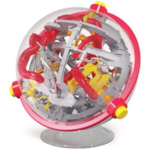 SPIN MASTER GAMES Perplexus Portal, 3D Puzzle Ball Maze Fidget Toys Kids Games Travel Games Puzzle Games Fidget Ball with 150 Obstacles, for Adults and Kids Ages 8 and up