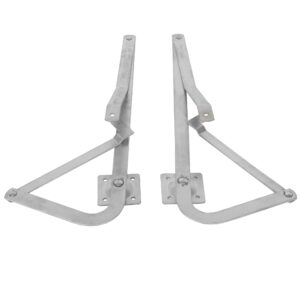 KUAFU 55-2 Attic Ladder Spreader Hinge Arms Compatible with Werner MFG After 2010 - (Pair)