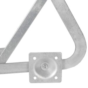 KUAFU 55-2 Attic Ladder Spreader Hinge Arms Compatible with Werner MFG After 2010 - (Pair)