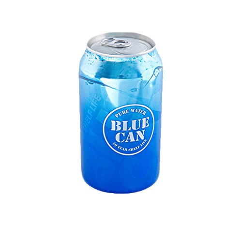 Blue Can Premium Emergency Drinking Water - 12oz 24 Pack