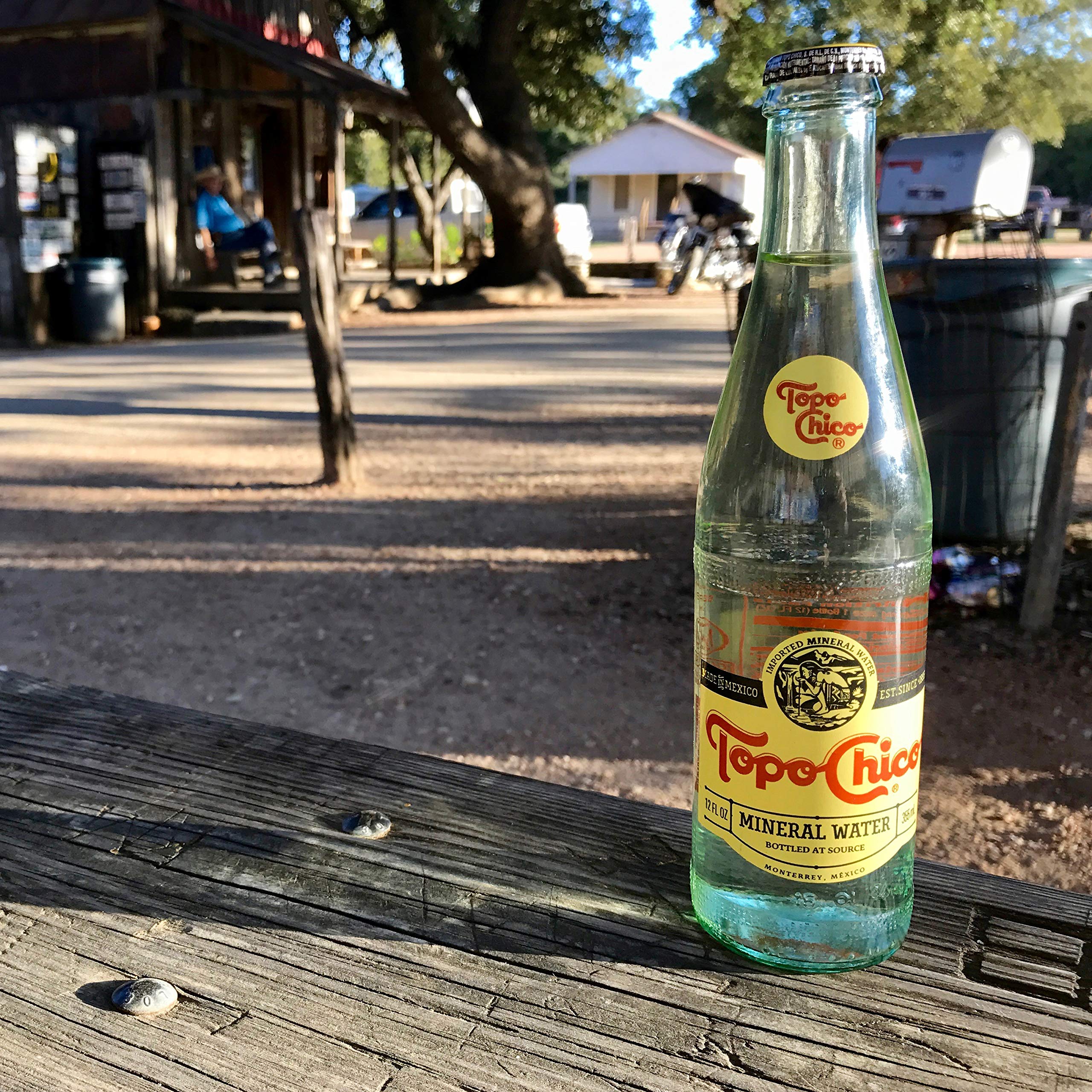 TOPO CHICO Mineral Water, 12 Fl Oz, Pack of 24