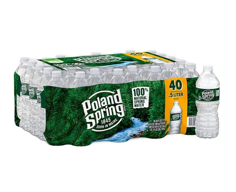 Poland Spring Natural Water 16.9 oz. 40 pk. (2 cases)