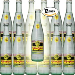 topo chico mineral water, 12 ounce (12 glass bottles)