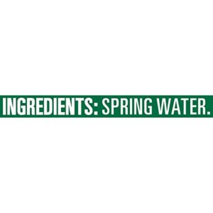 Poland Spring Brand 100% Natural Spring Water, plastic bottles,16.9 Fl Oz (Pack of 12)