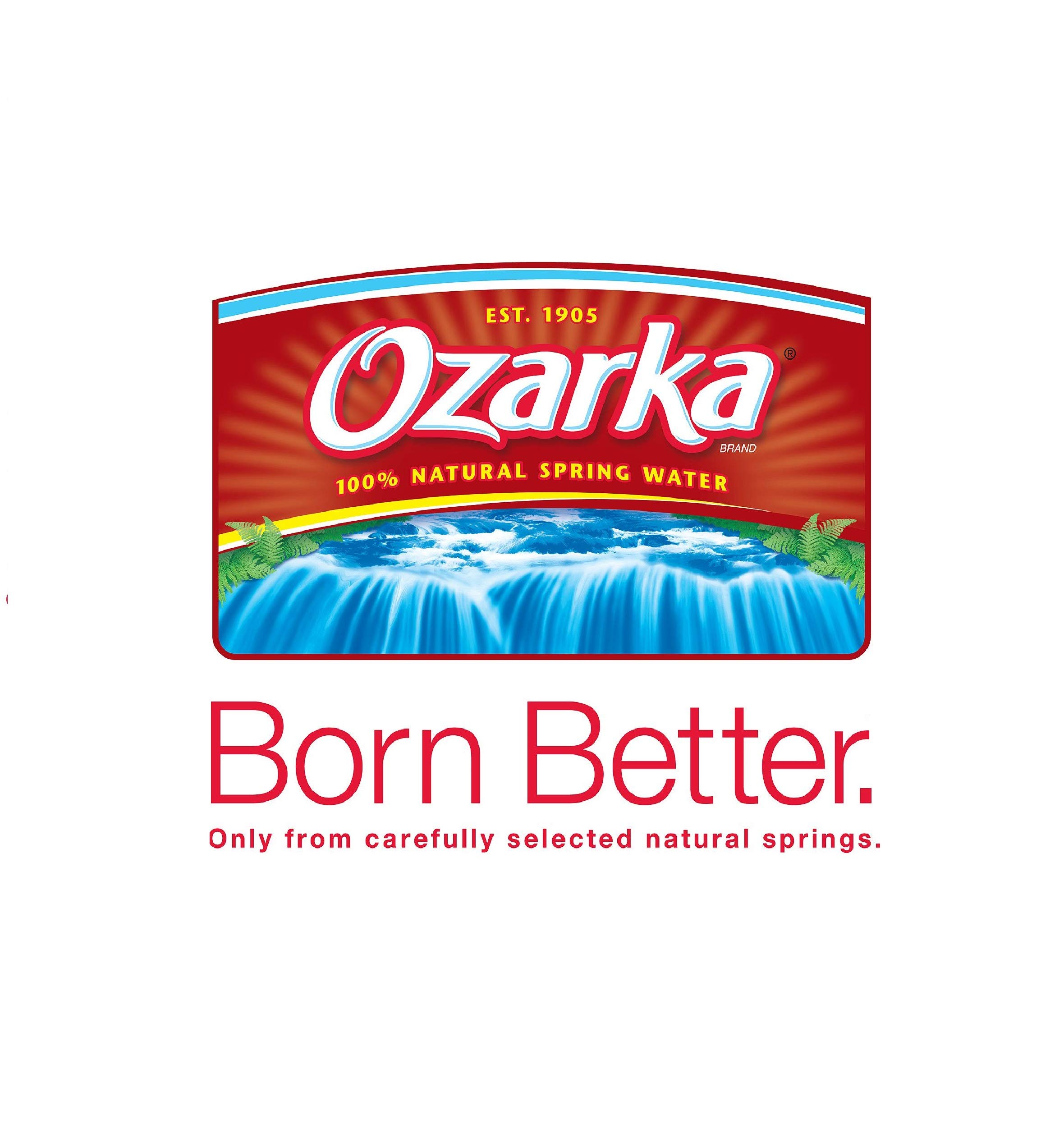 Ozarka Natural Spring Water - 48/8 Ounce