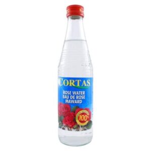 cortas rose water, 10-ounce bottles (pack of 4)