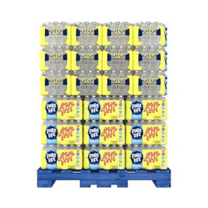 Pure Life, Purified Water, Plastic Bottled Water, Pallet of 78 Cases, Clear, 16.9 Fl Oz (Pack of 78)