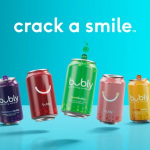 bubly Sparkling Water, Triple Berry Variety Pack, Zero Sugar & Zero Calories, Seltzer Water, 12 Fl Oz Cans (Pack of 18)