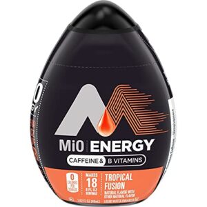 Mio Energy Liquid Water Enhancer, Tropical Fusion, 1.62 OZ, 8-Pack