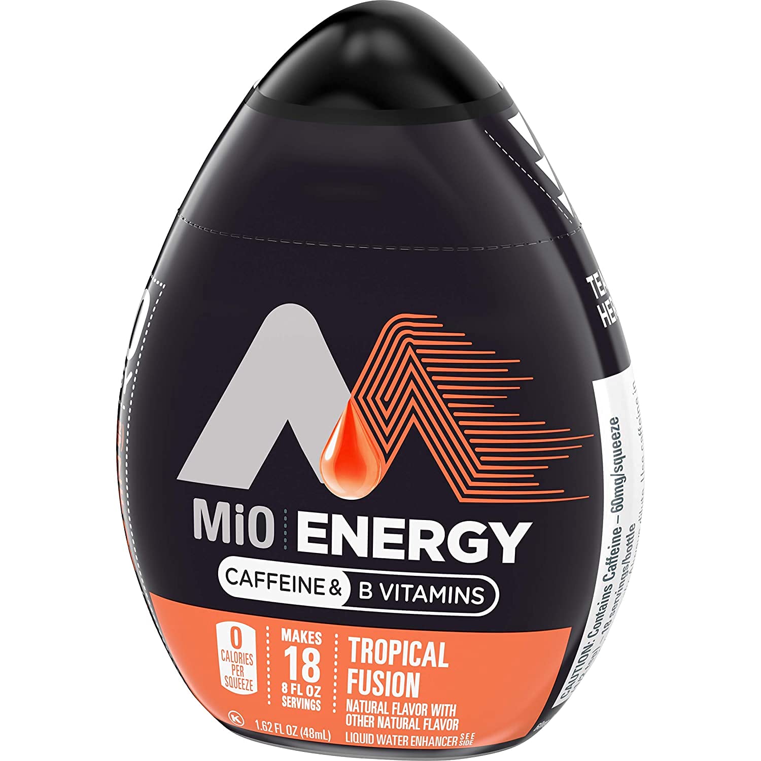 Mio Energy Liquid Water Enhancer, Tropical Fusion, 1.62 OZ, 8-Pack