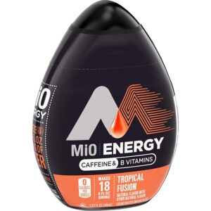 Mio Energy Liquid Water Enhancer, Tropical Fusion, 1.62 OZ, 8-Pack