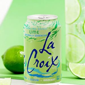 LaCroix Sparkling Water, Lime, 12 Fl Oz (pack of 12)