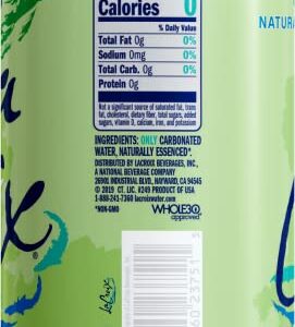 LaCroix Sparkling Water, Lime, 12 Fl Oz (pack of 12)