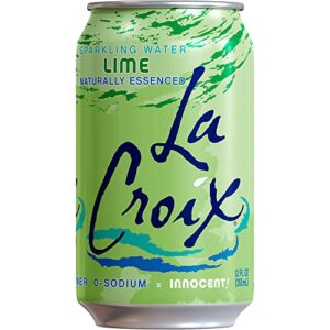 LaCroix Sparkling Water, Lime, 12 Fl Oz (pack of 12)