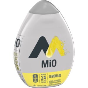 mio liquid water enhancer, lemonade, 1.62 oz, 6-pack