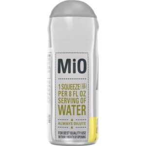 Mio Liquid Water Enhancer, Lemonade, 1.62 OZ, 6-Pack