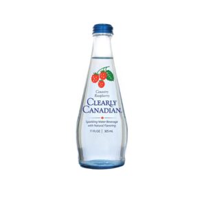 Clearly Canadian Sparkling Flavored Water (4 Flavor Sampler, 4 Pack Sampler)