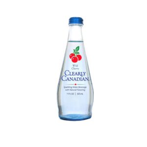 Clearly Canadian Sparkling Flavored Water (4 Flavor Sampler, 4 Pack Sampler)