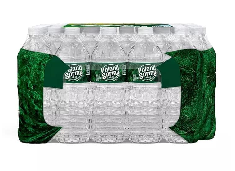 Poland Spring Natural Water 16.9 oz. 40 count (1 pack)