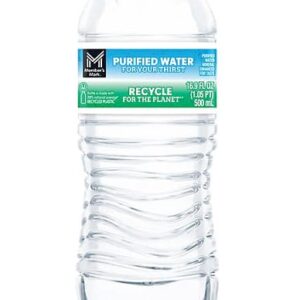 Member's Mark Purified Bottled Water (Pack of 45) 16.9 Fl Oz, 760.5 Fluid Ounce