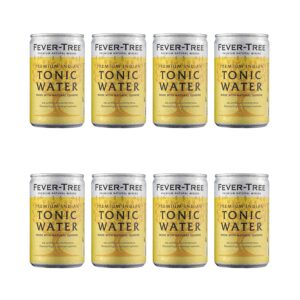 Fever-Tree Premium Indian Tonic Water Cans 8 x 150ml