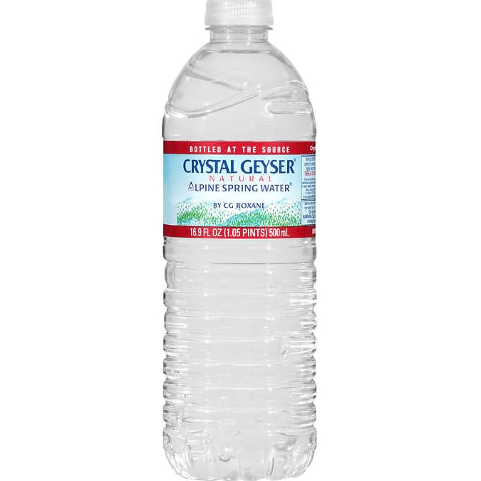 Crystal Geyser Alpine Spring Water 16.9 oz. 40 pk. (1 pack)