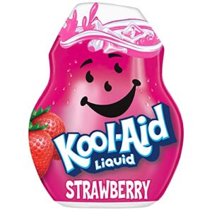 kool-aid sugar-free strawberry zero calories liquid water enhancer 1 count 1.62 fl oz