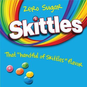 Skittles Singles To Go Tropical Variety Pack, Watertok Powdered Drink Mix, Includes 4 Flavors, Strawberry Starfruit, Mango Tangelo, Kiwi Lime, Pineapple Passionfruit, 1 Box (30 Servings)