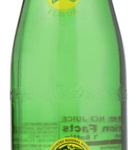 Topo Chico -Twist of Lime - Carbonated Natural Mineral Water with Natural Lime Flavor - 12 fl oz (355mL) (24 Glass Bottles)